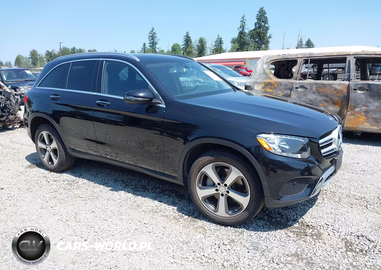 2016 Mercedes-Benz Glc 300 4Matic