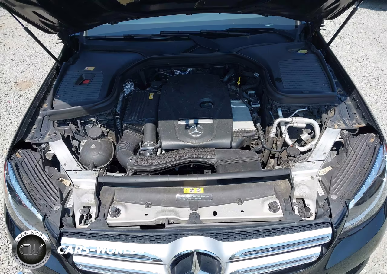 2016 Mercedes-Benz Glc 300 4Matic VIN:WDC0G4KBXGF061519 - 10