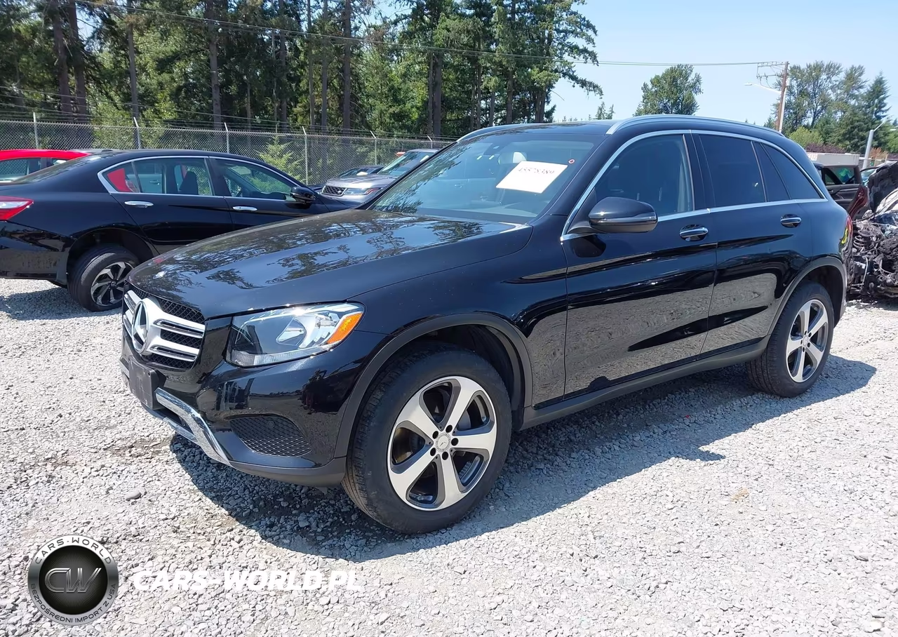 2016 Mercedes-Benz Glc 300 4Matic VIN:WDC0G4KBXGF061519 - 2