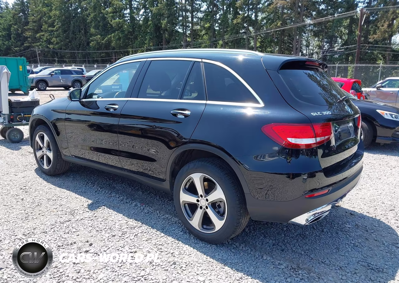 2016 Mercedes-Benz Glc 300 4Matic VIN:WDC0G4KBXGF061519 - 3