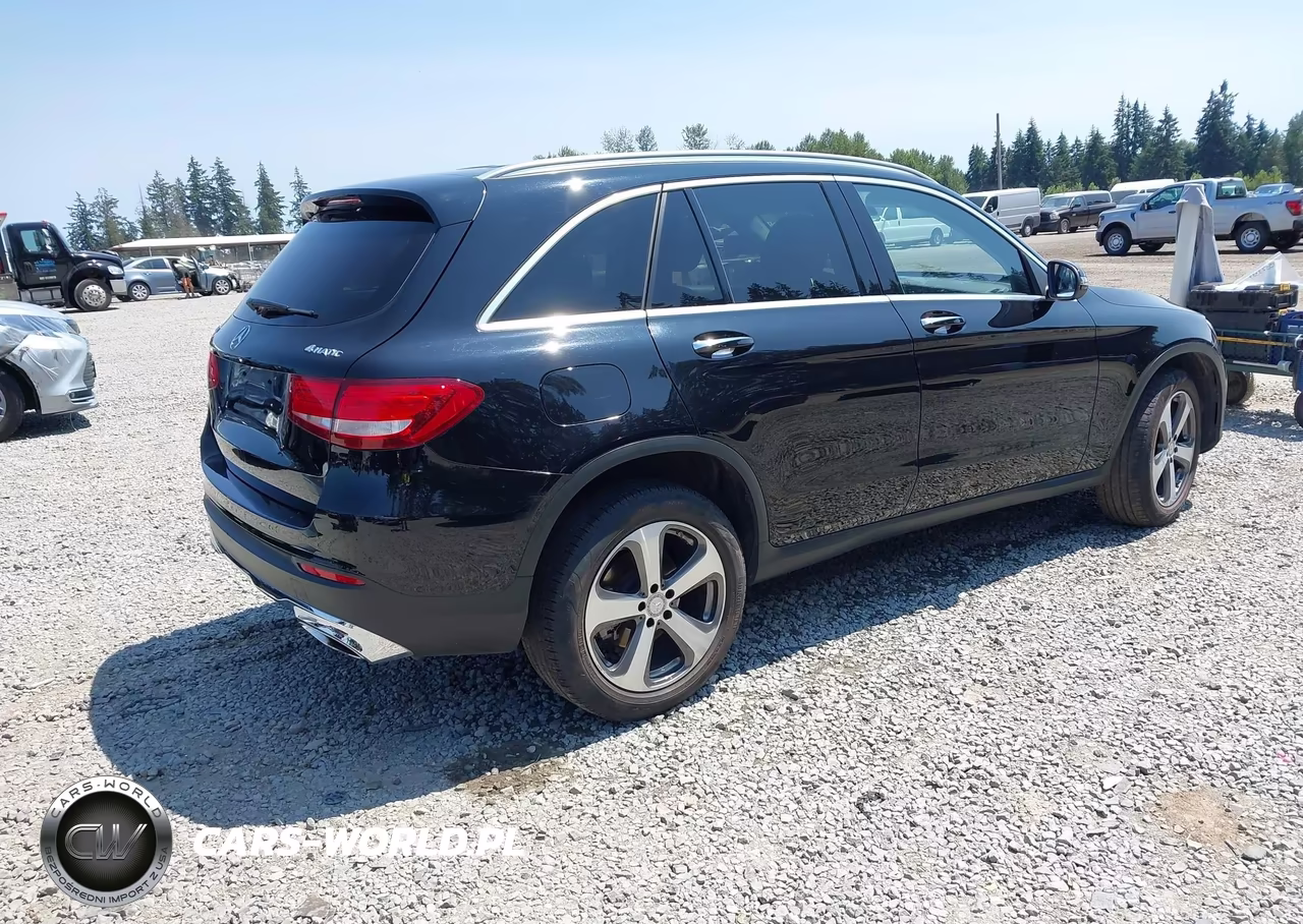 2016 Mercedes-Benz Glc 300 4Matic VIN:WDC0G4KBXGF061519 - 4