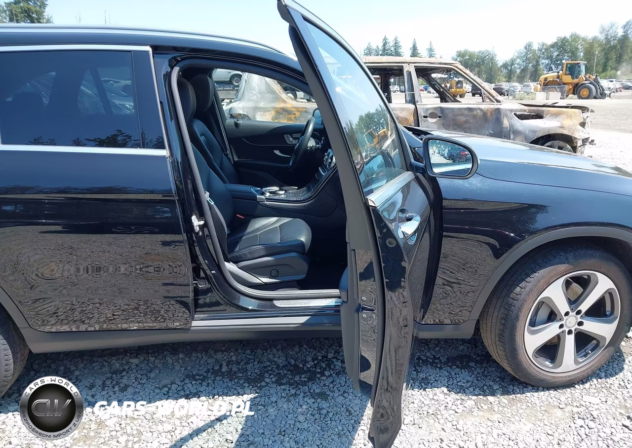 2016 Mercedes-Benz Glc 300 4Matic VIN:WDC0G4KBXGF061519 - 5