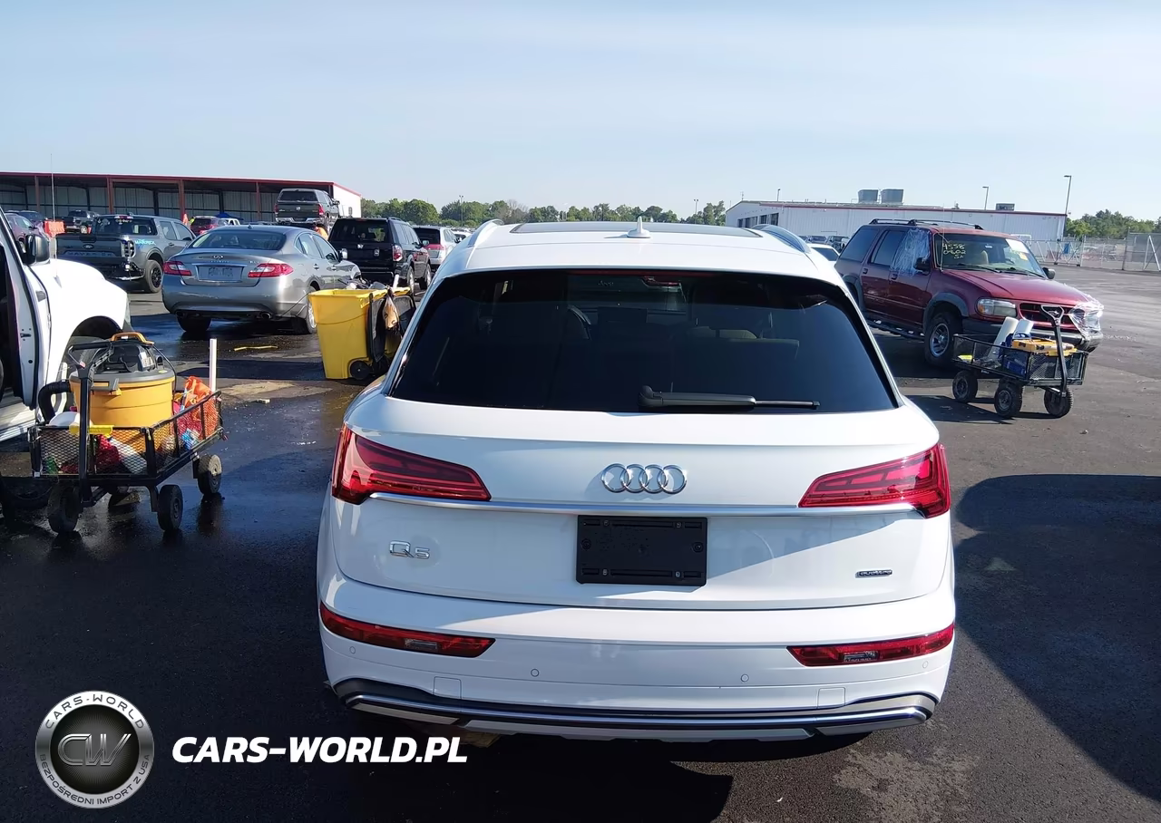 2022 Audi Q5 Premium 40 Tfsi Quattro S Tronic VIN:WA1ABAFY6N2124426 - 16