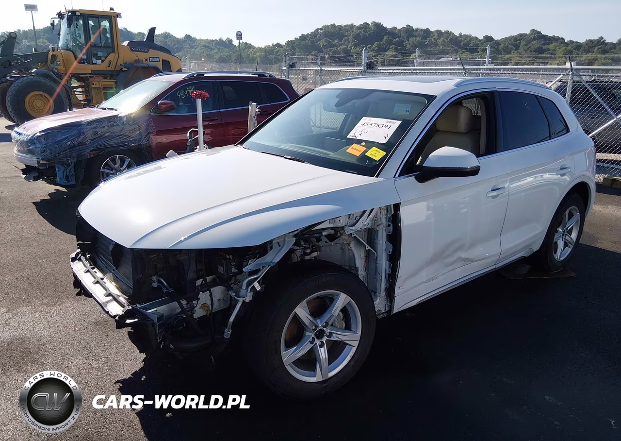 2022 Audi Q5 Premium 40 Tfsi Quattro S Tronic VIN:WA1ABAFY6N2124426 - 2