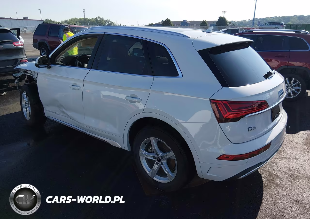 2022 Audi Q5 Premium 40 Tfsi Quattro S Tronic VIN:WA1ABAFY6N2124426 - 3