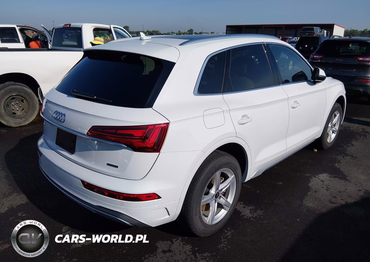 2022 Audi Q5 Premium 40 Tfsi Quattro S Tronic VIN:WA1ABAFY6N2124426 - 4