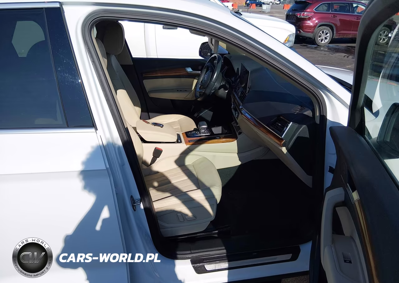 2022 Audi Q5 Premium 40 Tfsi Quattro S Tronic VIN:WA1ABAFY6N2124426 - 5