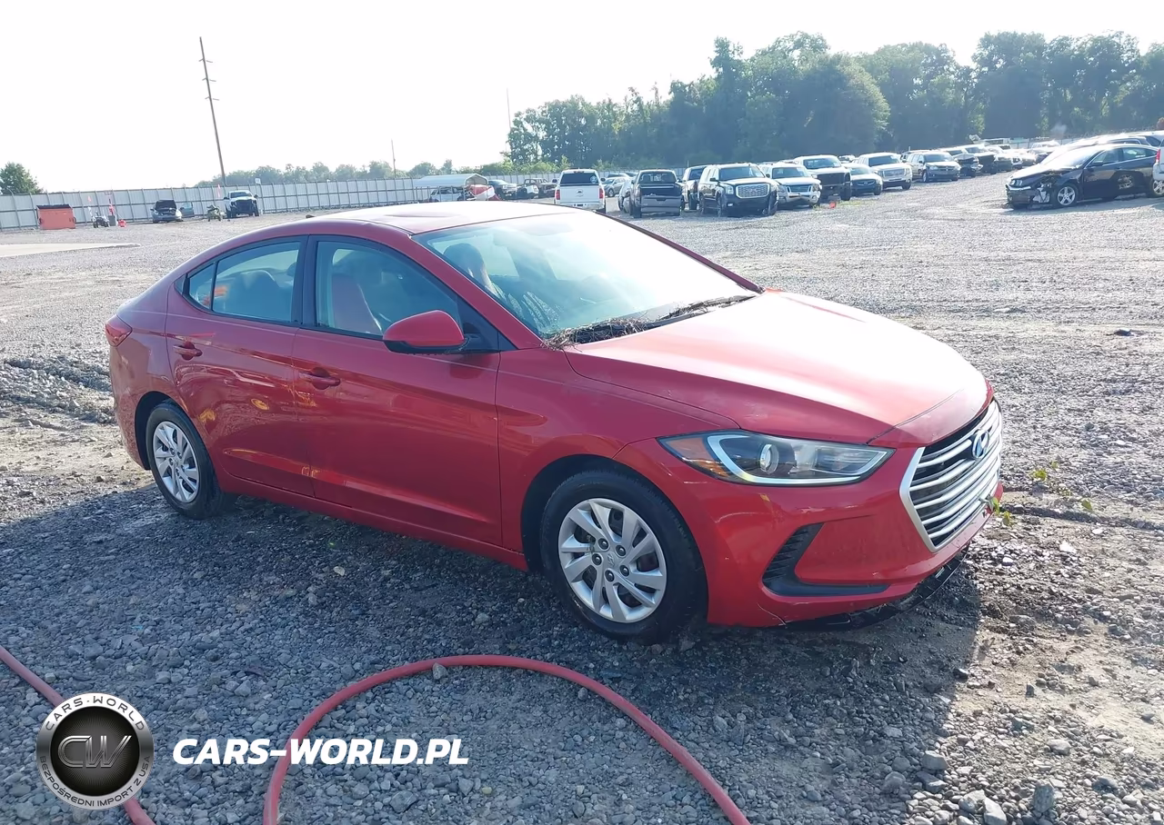 2017 Hyundai Elantra Se