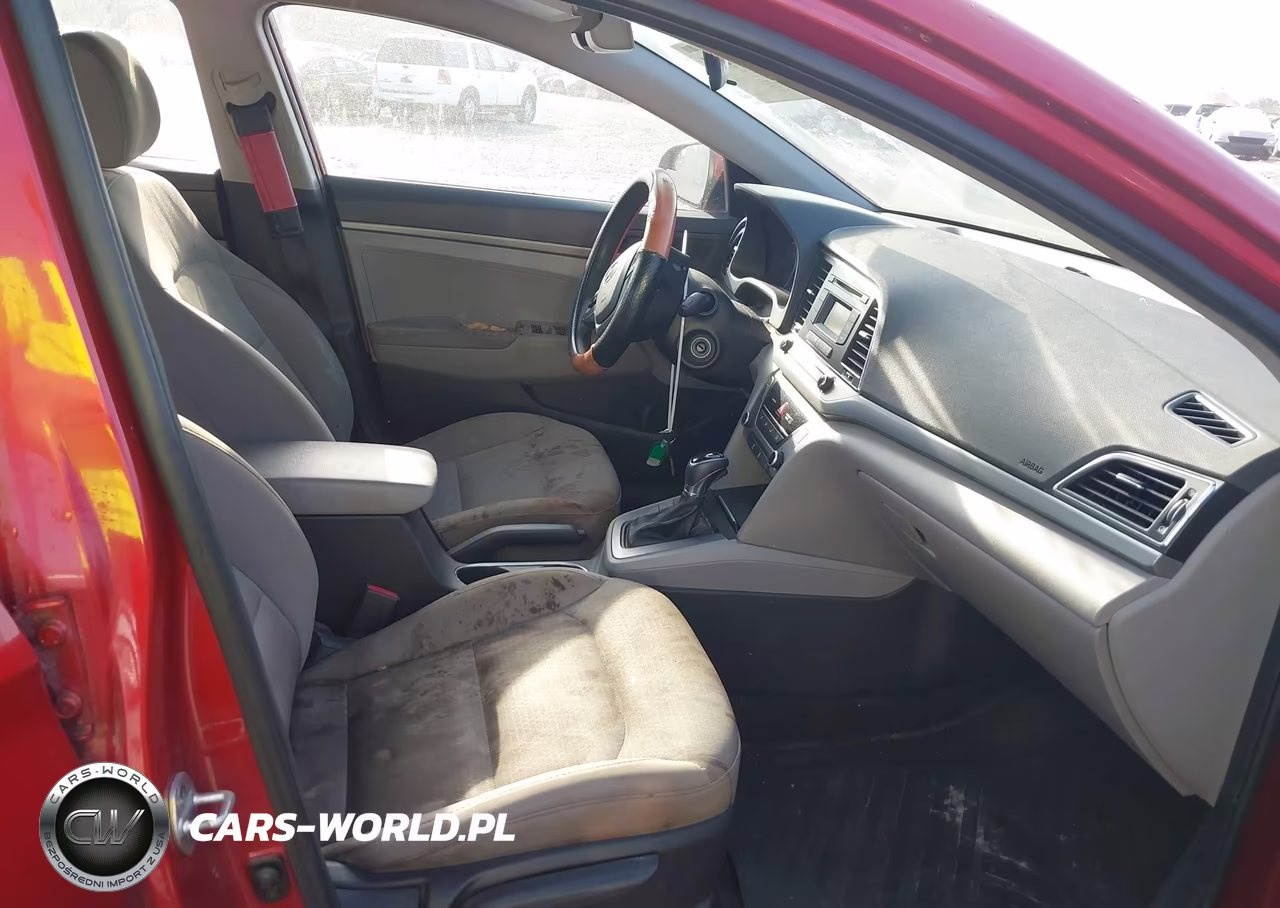 2017 Hyundai Elantra Se VIN:5NPD74LF4HH121195 - 5