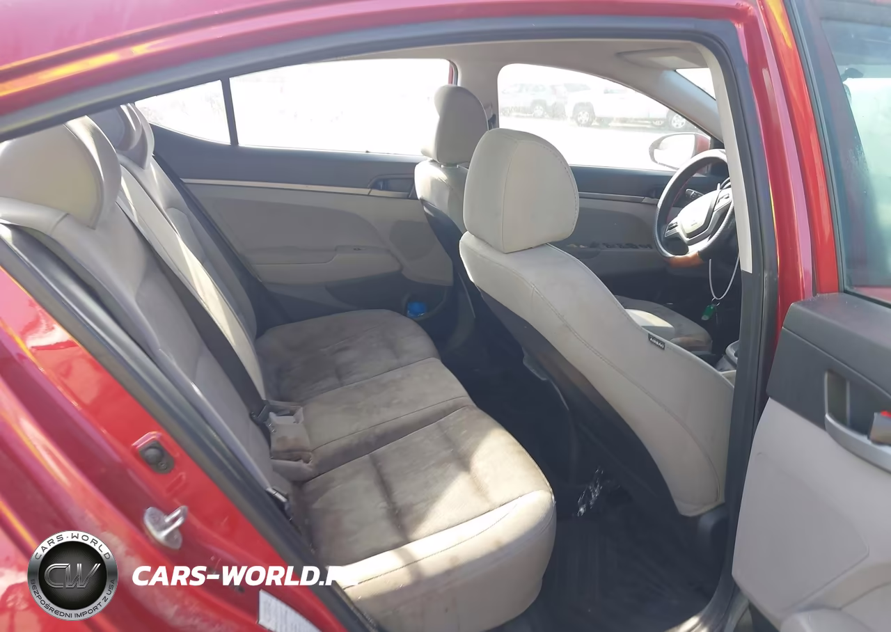 2017 Hyundai Elantra Se VIN:5NPD74LF4HH121195 - 8