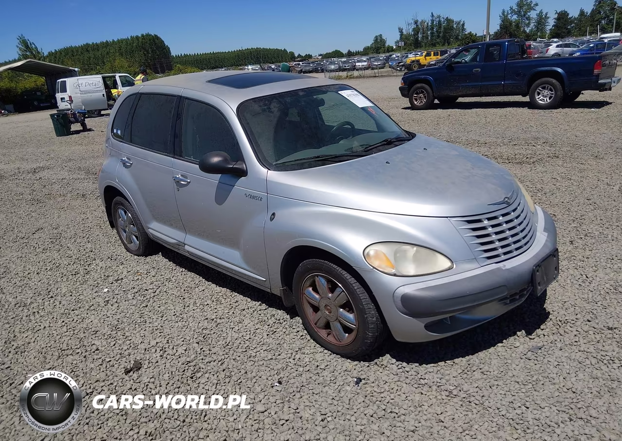 2002 Chrysler Pt Cruiser Limited