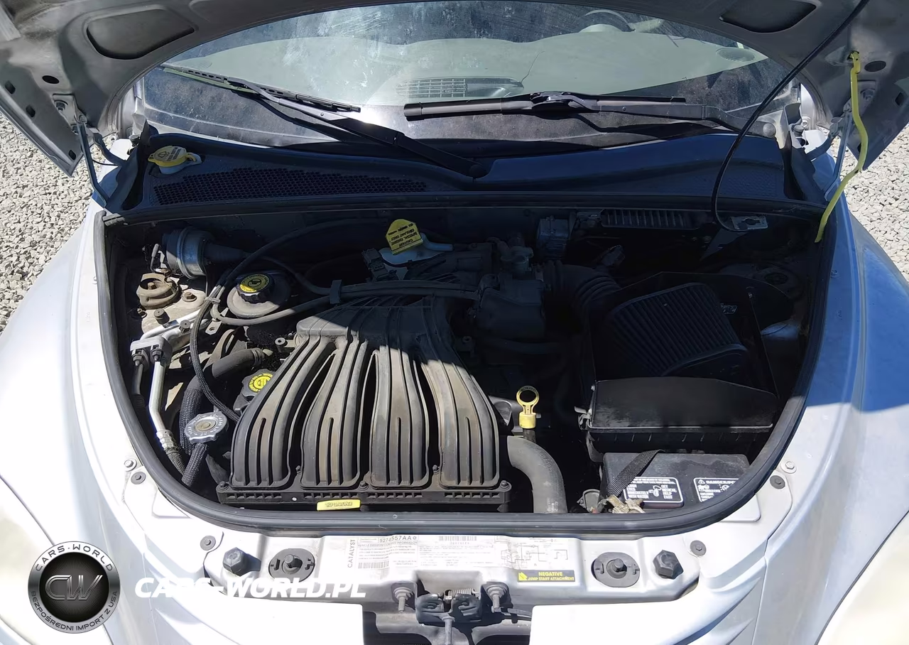 2002 Chrysler Pt Cruiser Limited VIN:3C8FY68B82T375411 - 10