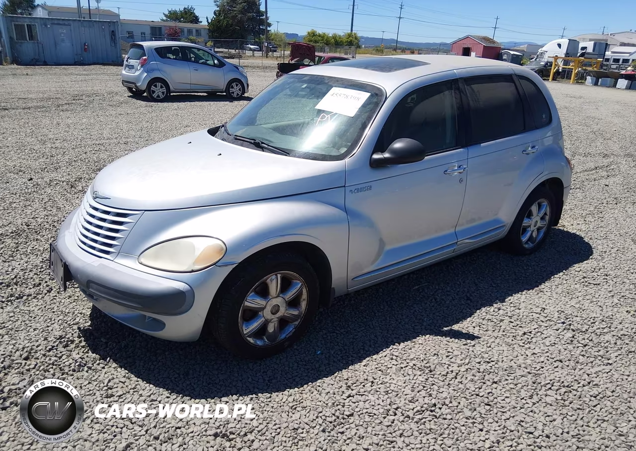 2002 Chrysler Pt Cruiser Limited VIN:3C8FY68B82T375411 - 2