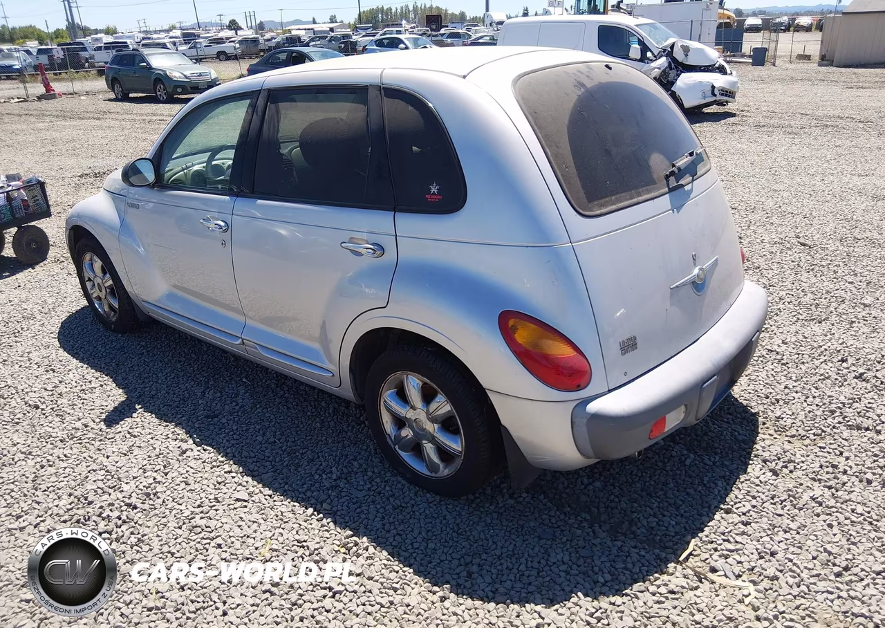 2002 Chrysler Pt Cruiser Limited VIN:3C8FY68B82T375411 - 3