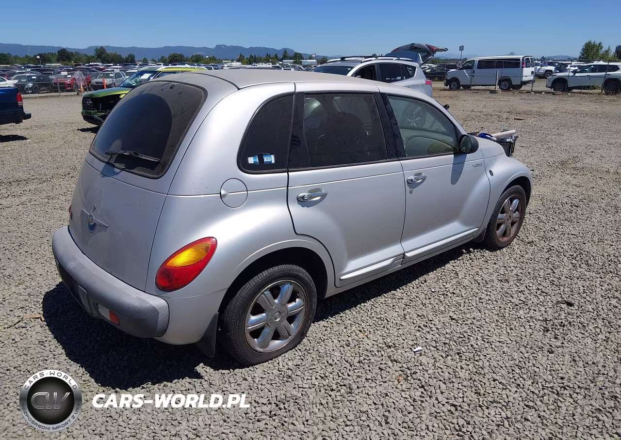 2002 Chrysler Pt Cruiser Limited VIN:3C8FY68B82T375411 - 4