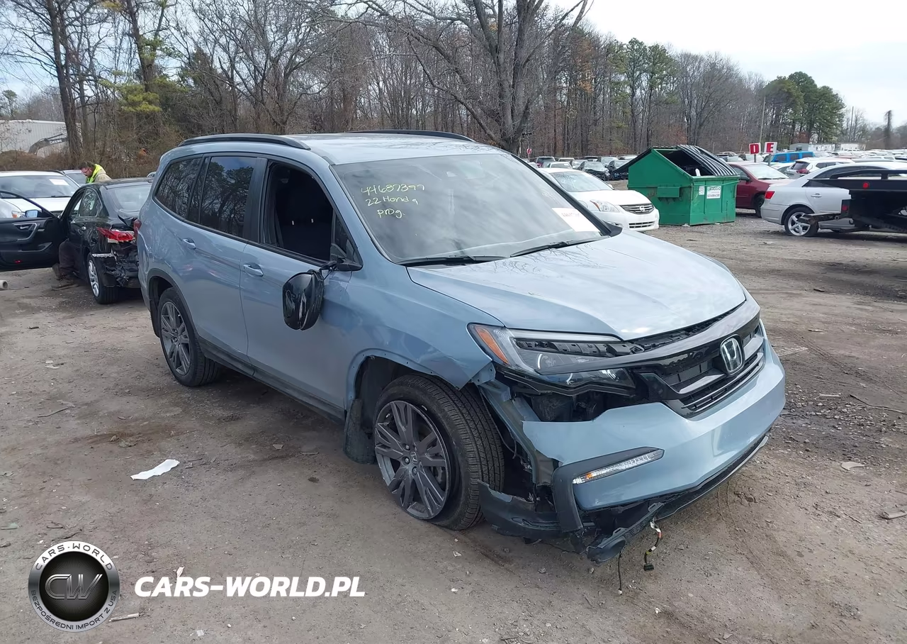 2022 Honda Pilot Awd Sport – zdjęcie 1 z 17