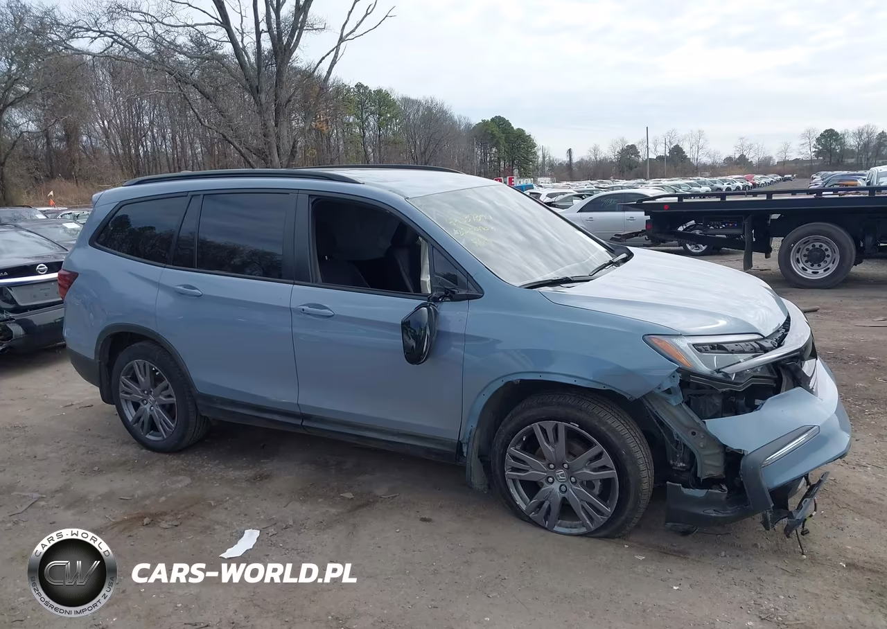 2022 Honda Pilot Awd Sport VIN:5FNYF6H3XNB090348 - 13