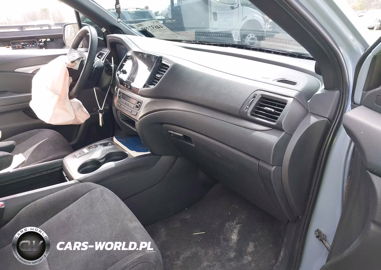 2022 Honda Pilot Awd Sport VIN:5FNYF6H3XNB090348 - 5