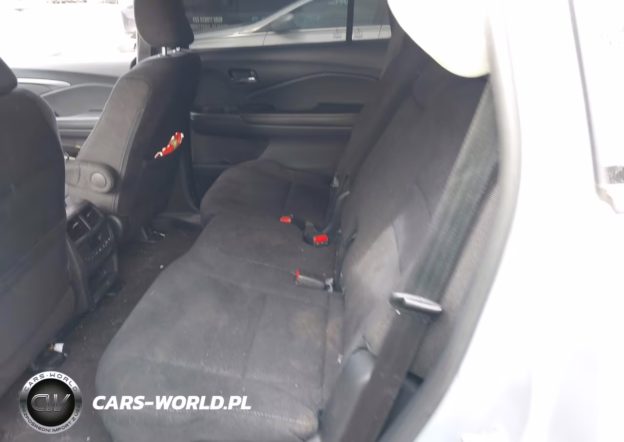2022 Honda Pilot Awd Sport VIN:5FNYF6H3XNB090348 - 8