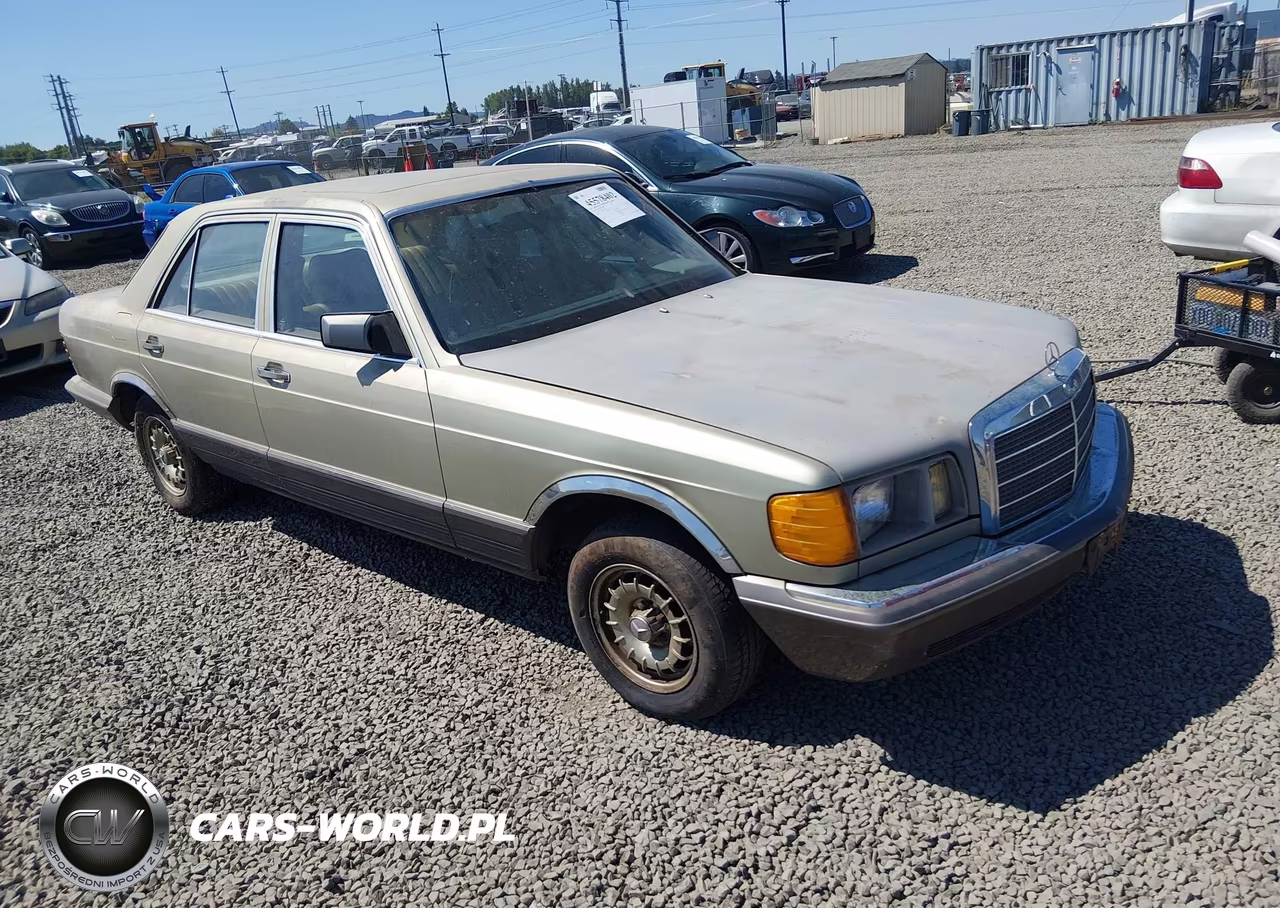 1982 Mercedes-Benz 300 Sd