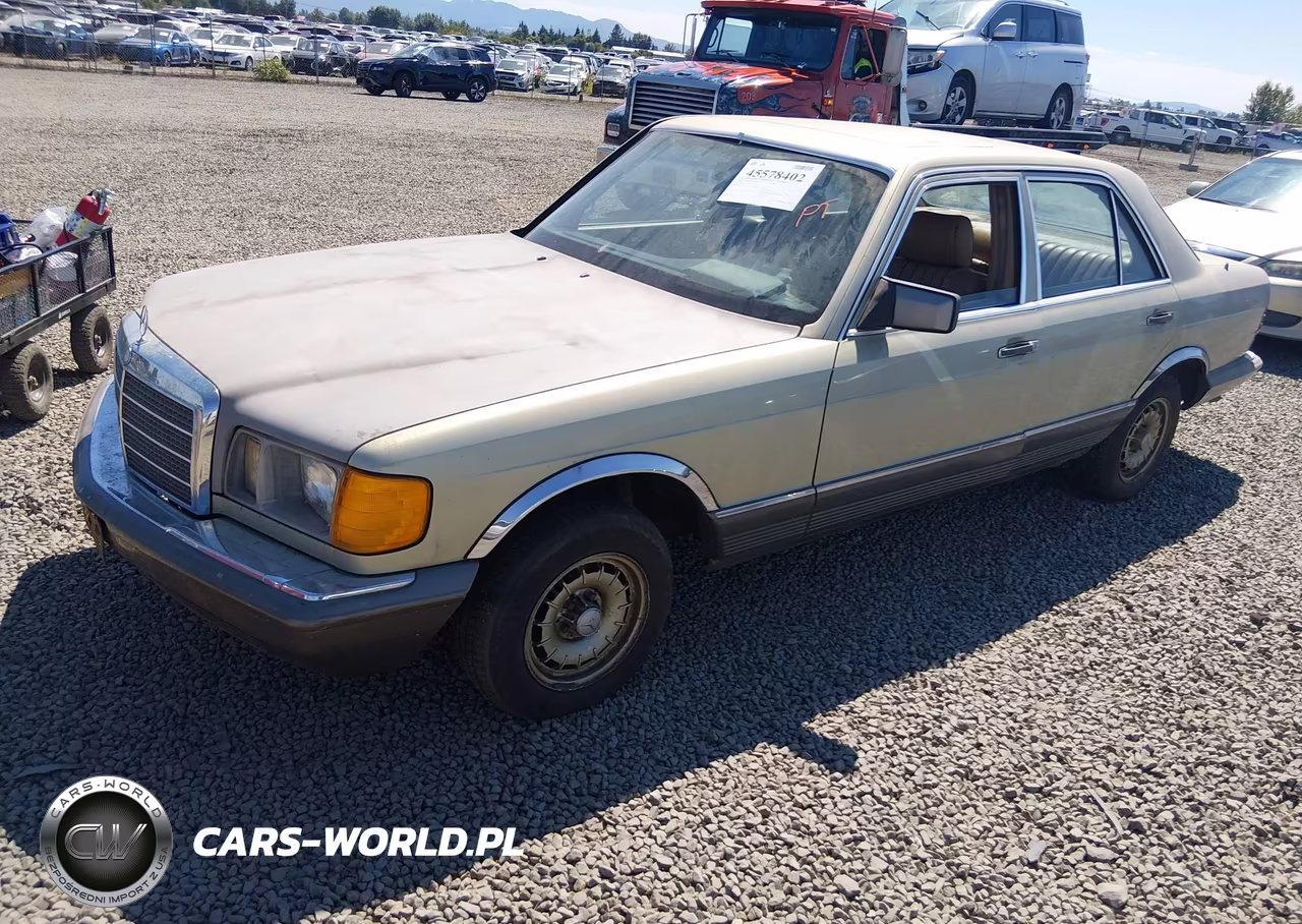 1982 Mercedes-Benz 300 Sd VIN:WDBCB20A4CB016351 - 2