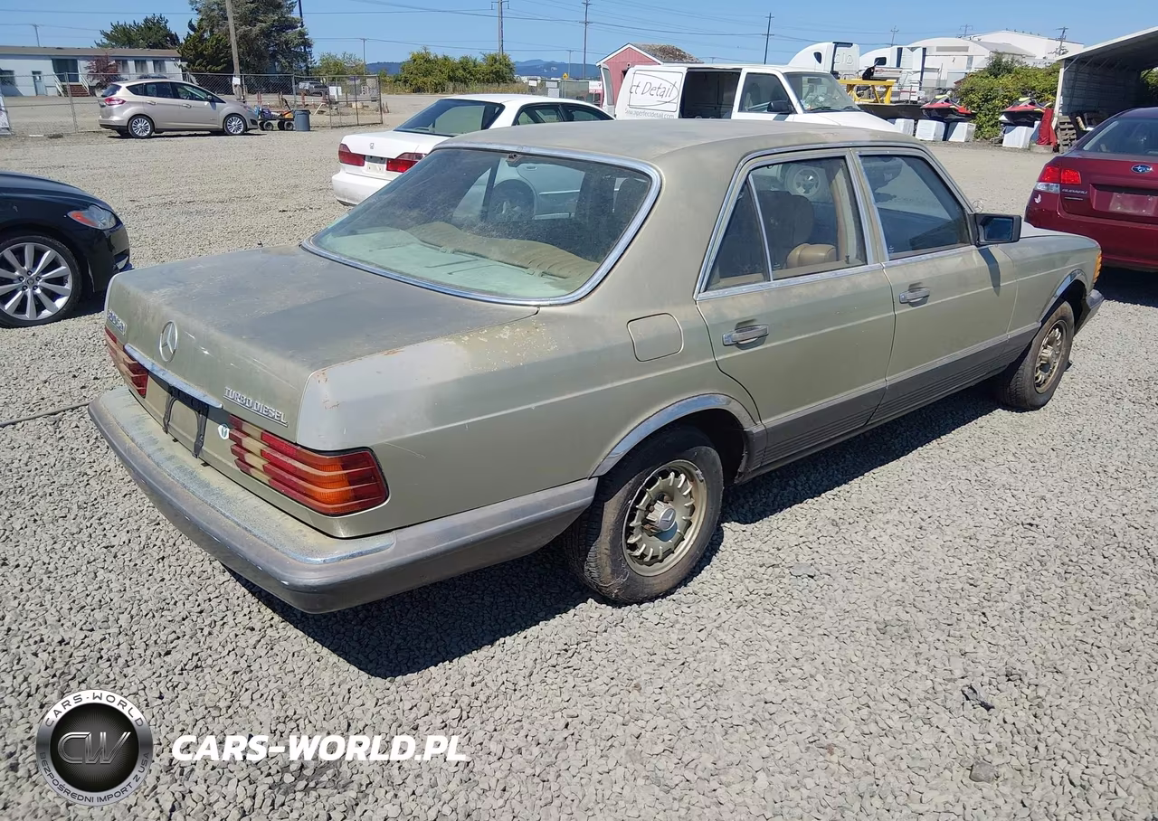 1982 Mercedes-Benz 300 Sd VIN:WDBCB20A4CB016351 - 4