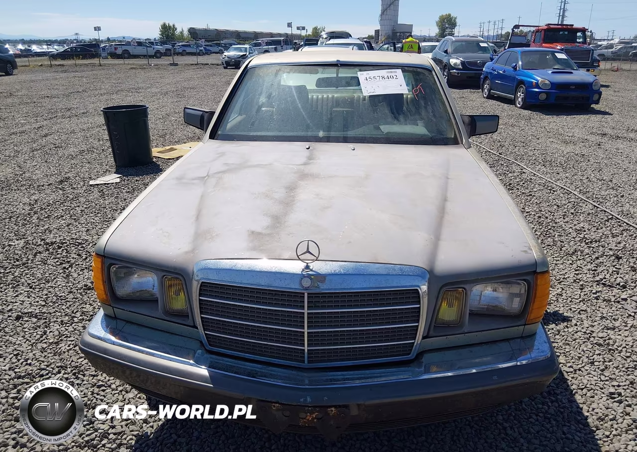 1982 Mercedes-Benz 300 Sd VIN:WDBCB20A4CB016351 - 6