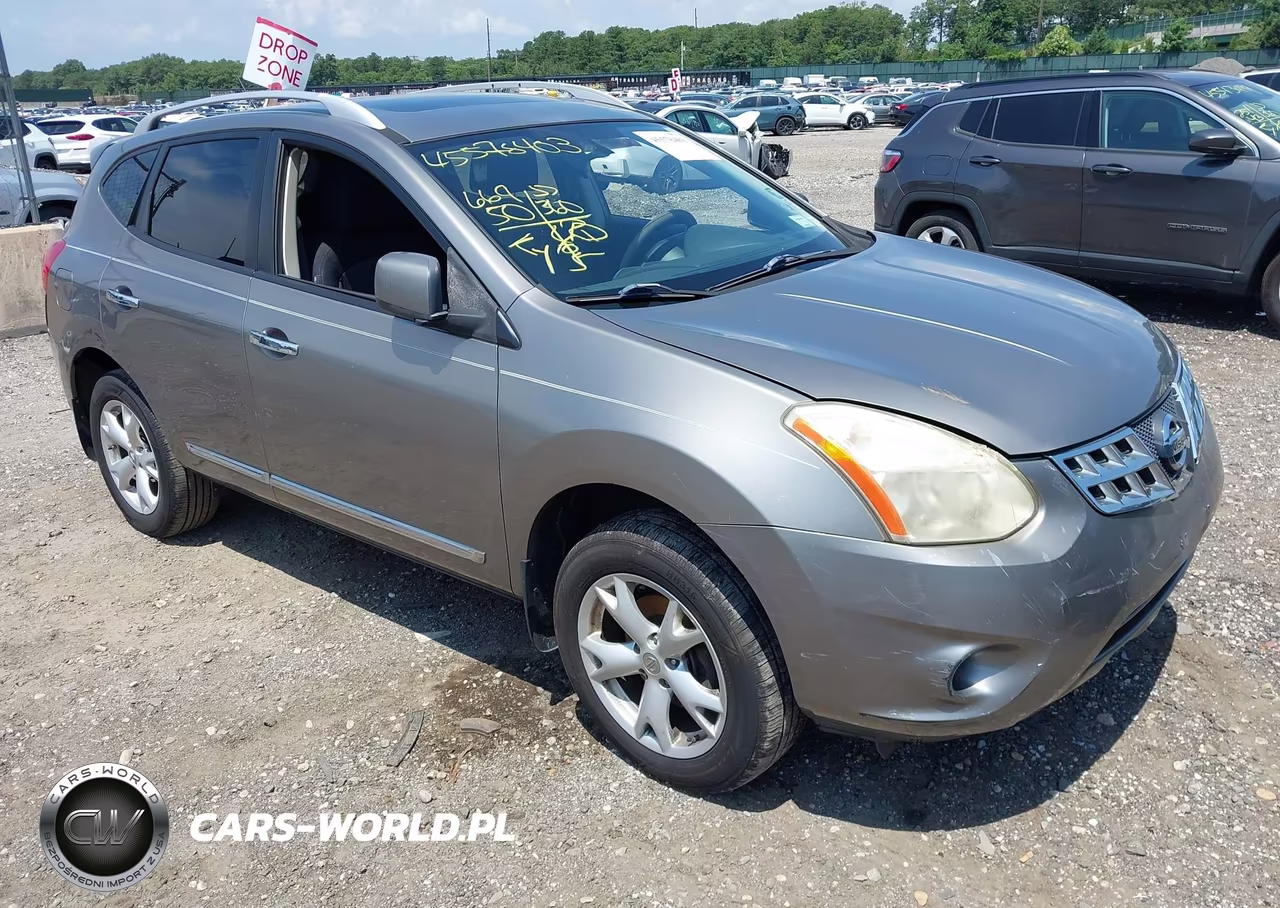 2011 Nissan Rogue Sv – zdjęcie 1 z 17