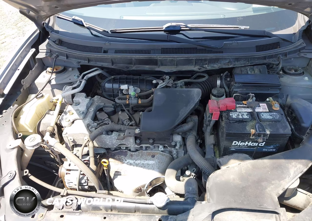 2011 Nissan Rogue Sv VIN:JN8AS5MV8BW686133 - 10
