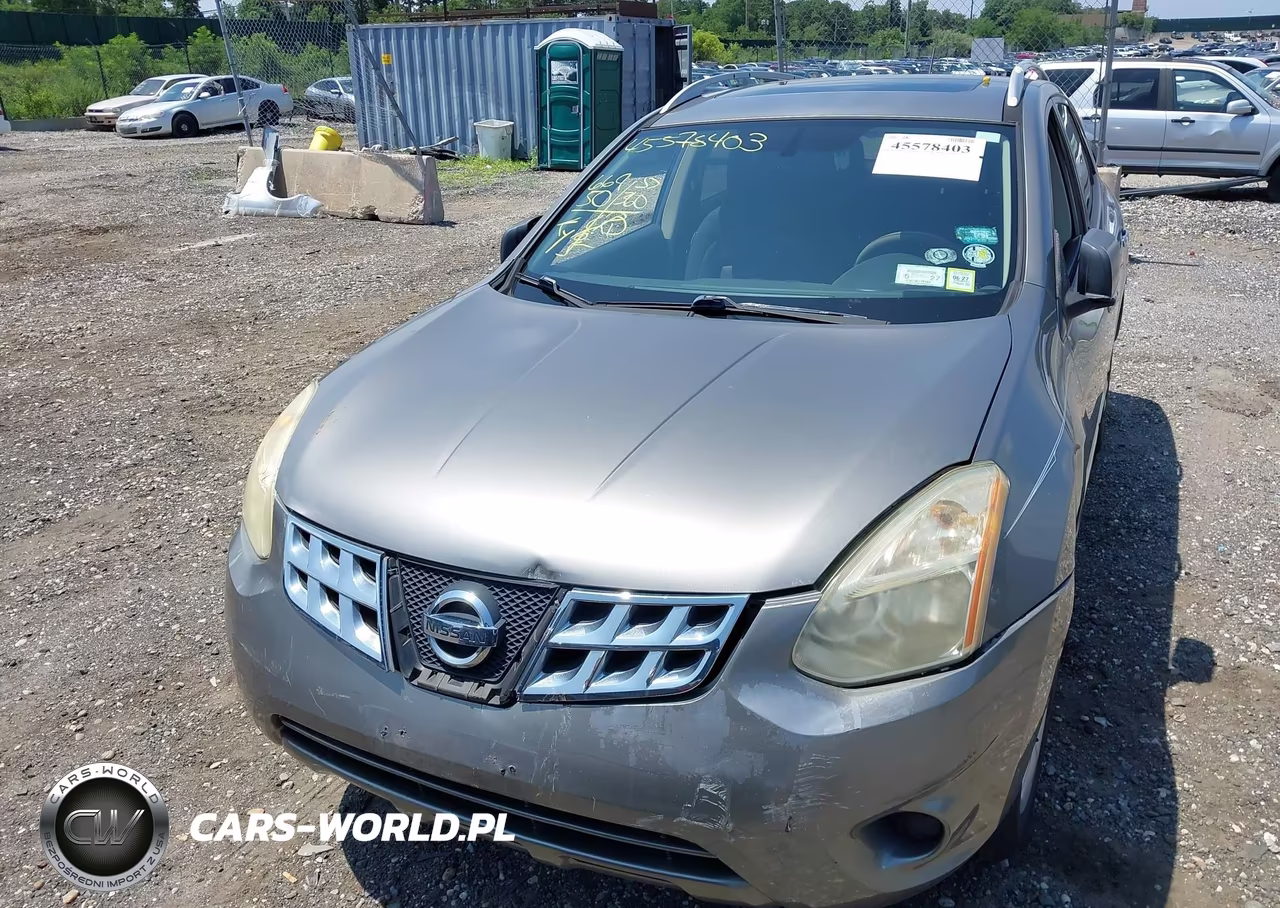 2011 Nissan Rogue Sv VIN:JN8AS5MV8BW686133 - 12