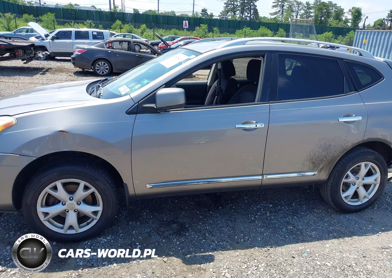 2011 Nissan Rogue Sv VIN:JN8AS5MV8BW686133 - 14