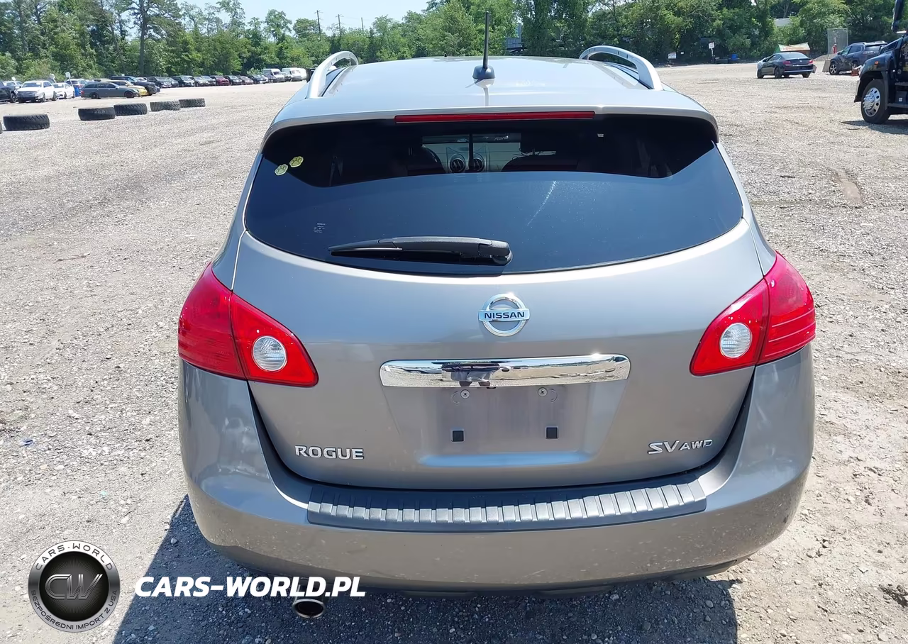 2011 Nissan Rogue Sv VIN:JN8AS5MV8BW686133 - 16