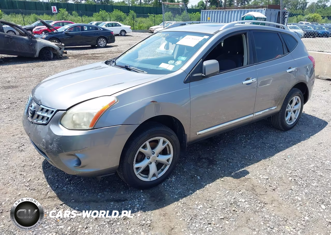 2011 Nissan Rogue Sv VIN:JN8AS5MV8BW686133 - 2