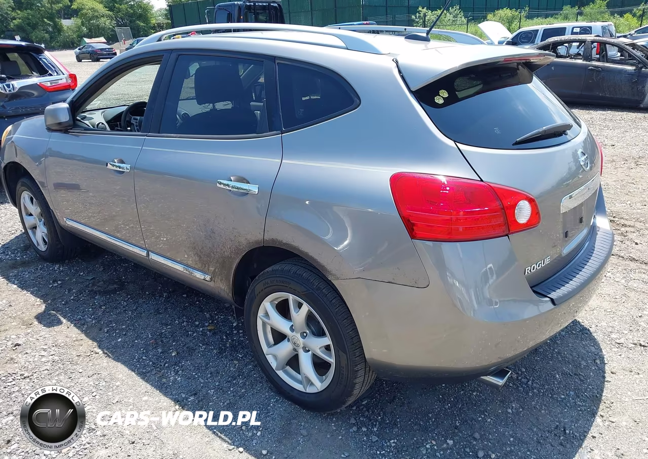 2011 Nissan Rogue Sv VIN:JN8AS5MV8BW686133 - 3