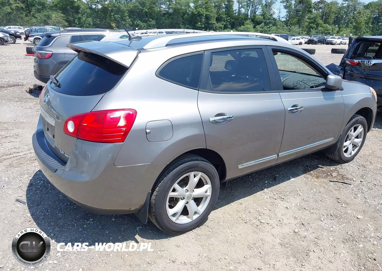 2011 Nissan Rogue Sv VIN:JN8AS5MV8BW686133 - 4