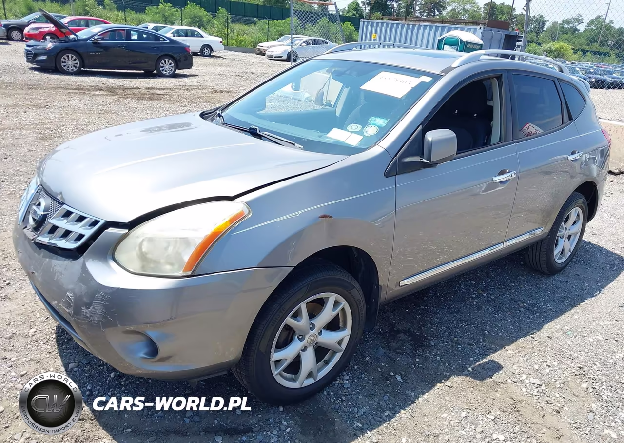2011 Nissan Rogue Sv VIN:JN8AS5MV8BW686133 - 6