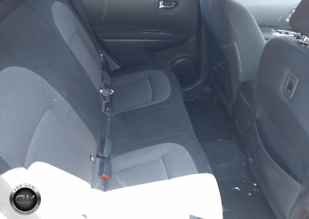 2011 Nissan Rogue Sv VIN:JN8AS5MV8BW686133 - 8