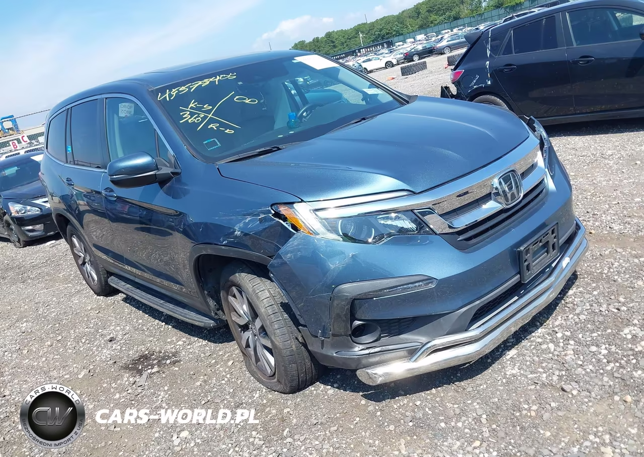 2021 Honda Pilot Awd Ex-L – zdjęcie 1 z 18