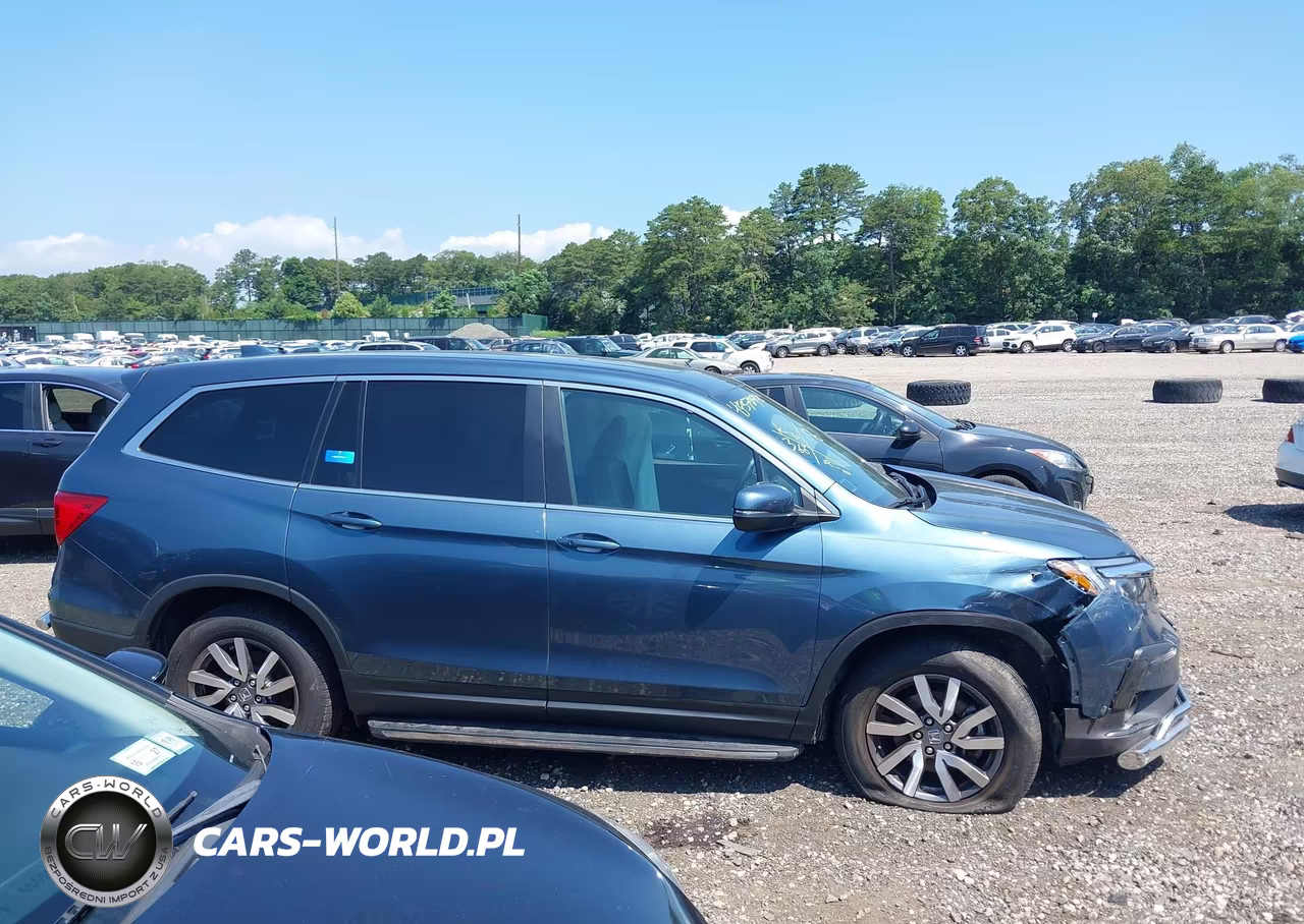 2021 Honda Pilot Awd Ex-L VIN:5FNYF6H55MB089480 - 13