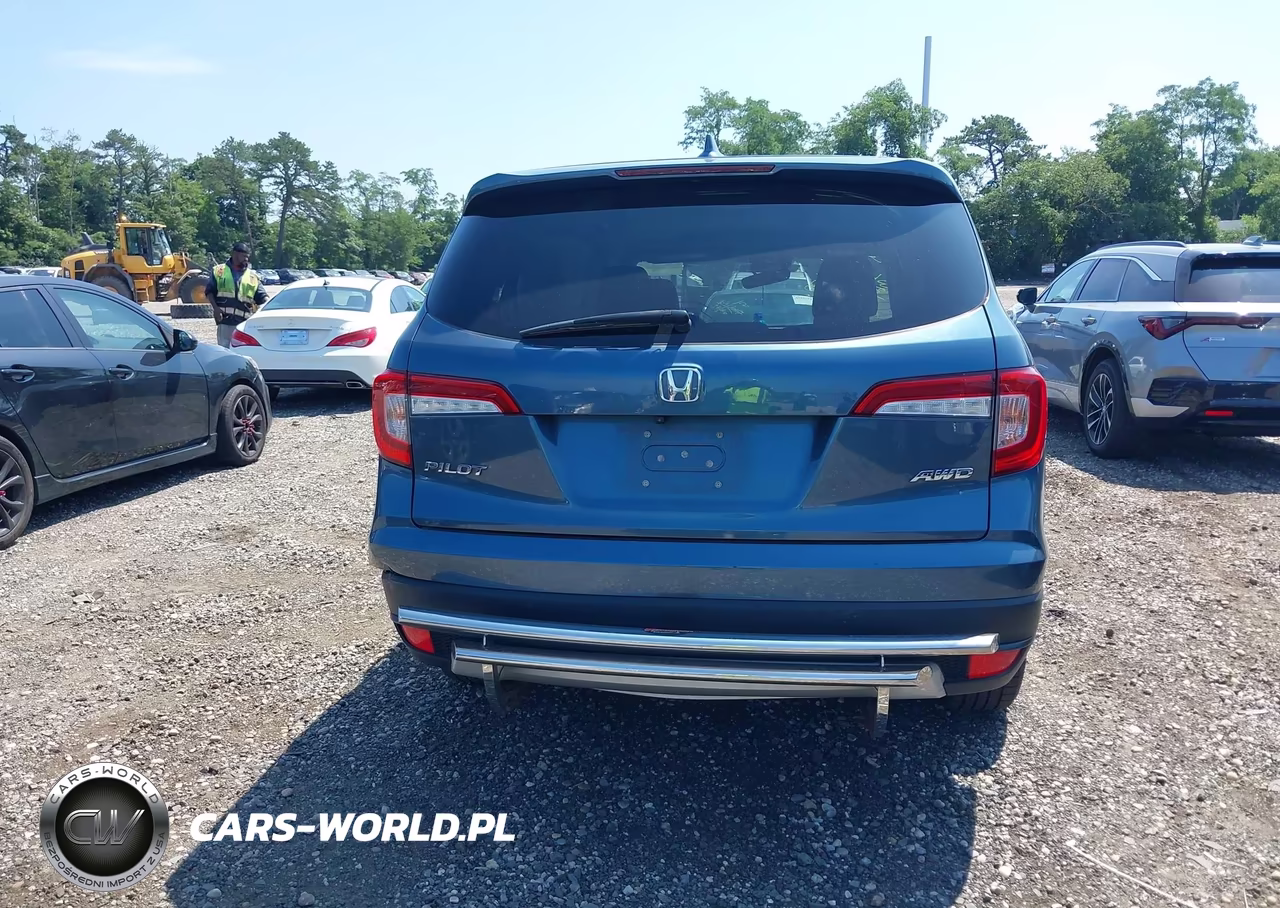 2021 Honda Pilot Awd Ex-L VIN:5FNYF6H55MB089480 - 16