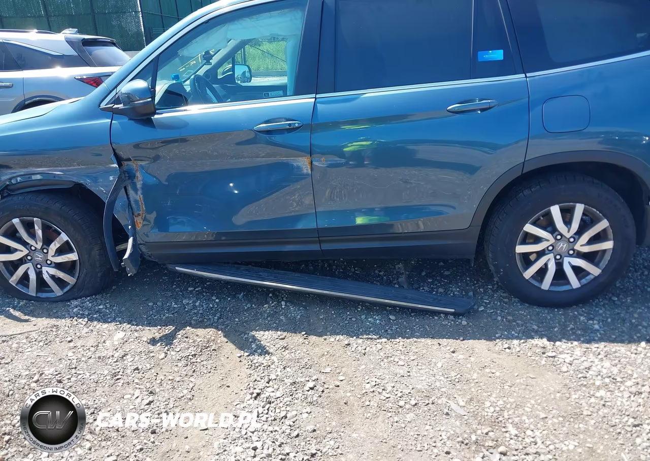 2021 Honda Pilot Awd Ex-L VIN:5FNYF6H55MB089480 - 17