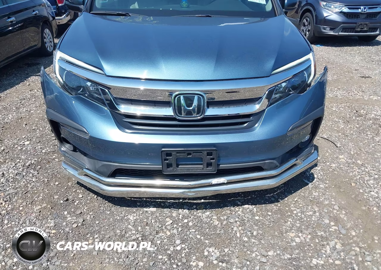 2021 Honda Pilot Awd Ex-L VIN:5FNYF6H55MB089480 - 18