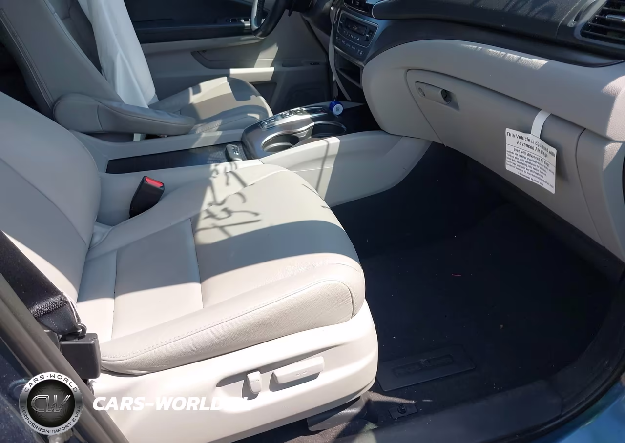 2021 Honda Pilot Awd Ex-L VIN:5FNYF6H55MB089480 - 5