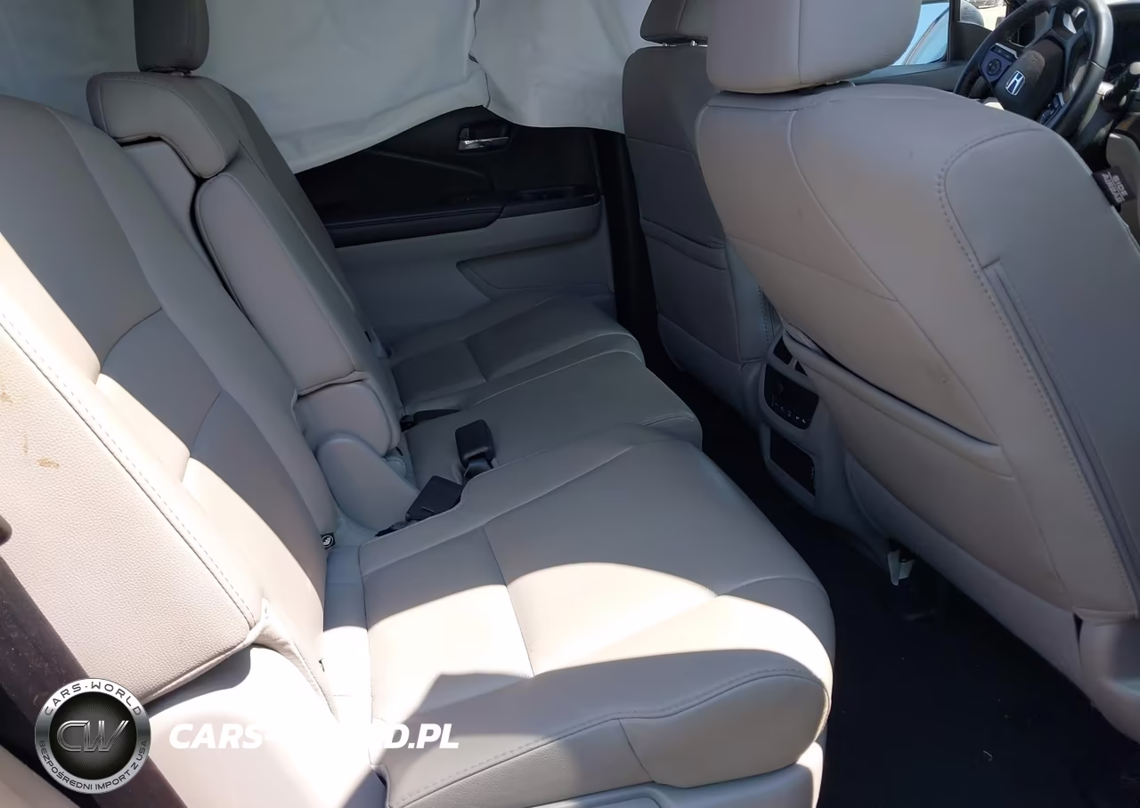 2021 Honda Pilot Awd Ex-L VIN:5FNYF6H55MB089480 - 8