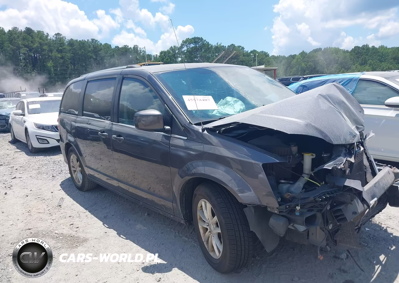 2019 Dodge Grand Caravan Sxt