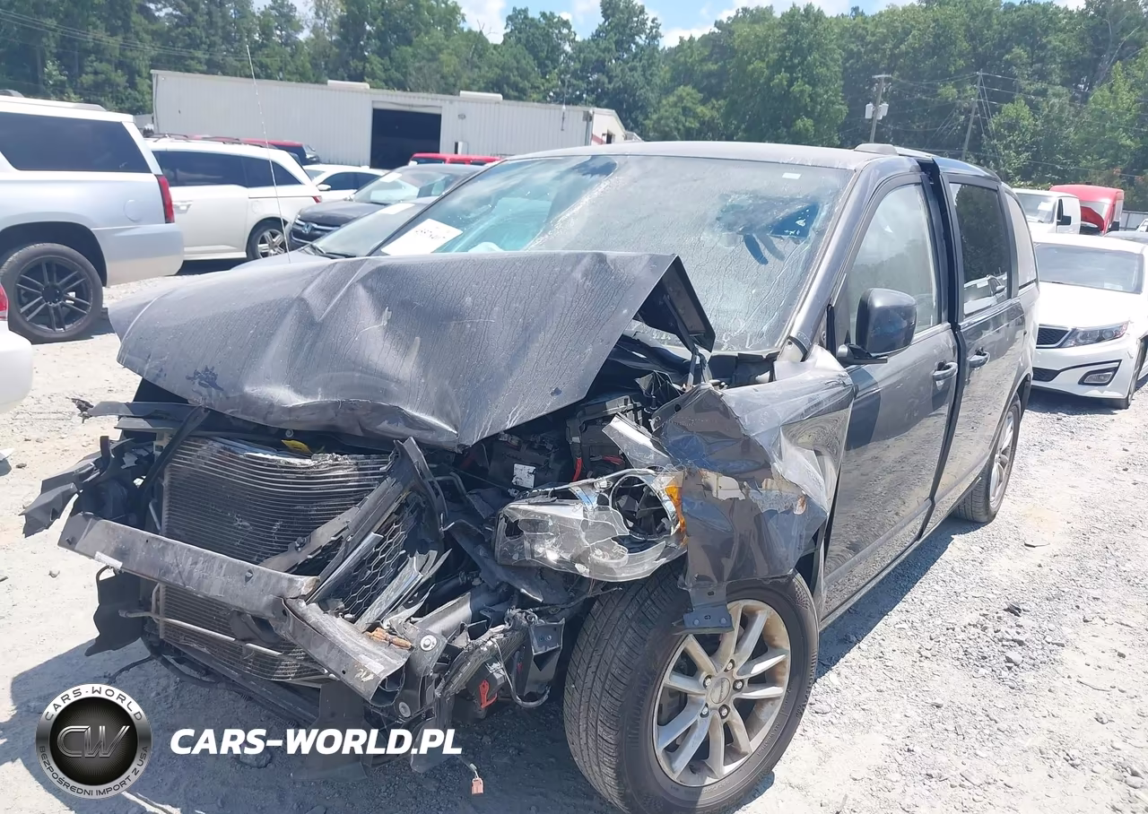 2019 Dodge Grand Caravan Sxt VIN:2C4RDGCG1KR513411 - 2