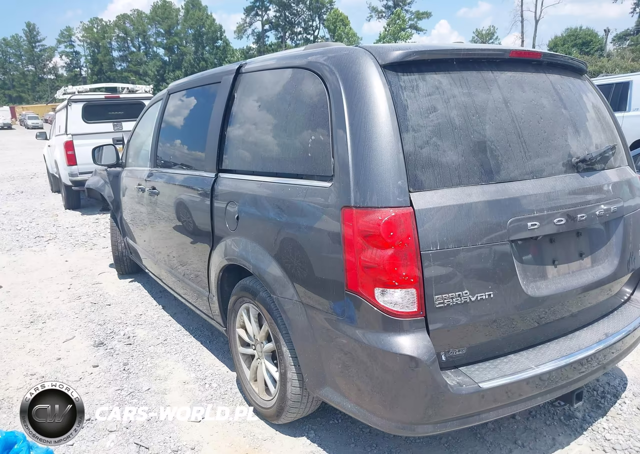 2019 Dodge Grand Caravan Sxt VIN:2C4RDGCG1KR513411 - 3