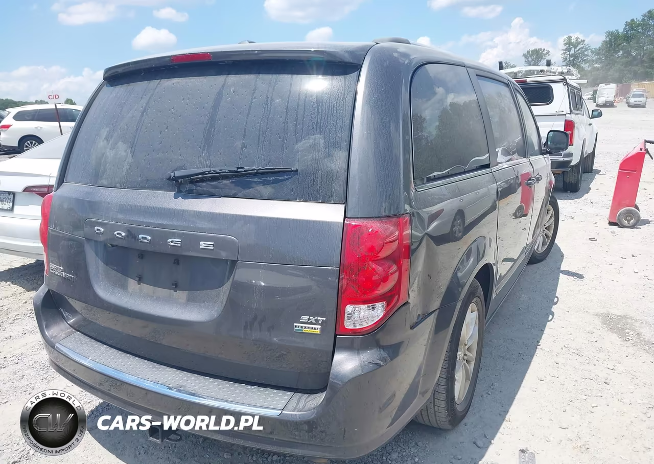 2019 Dodge Grand Caravan Sxt VIN:2C4RDGCG1KR513411 - 4