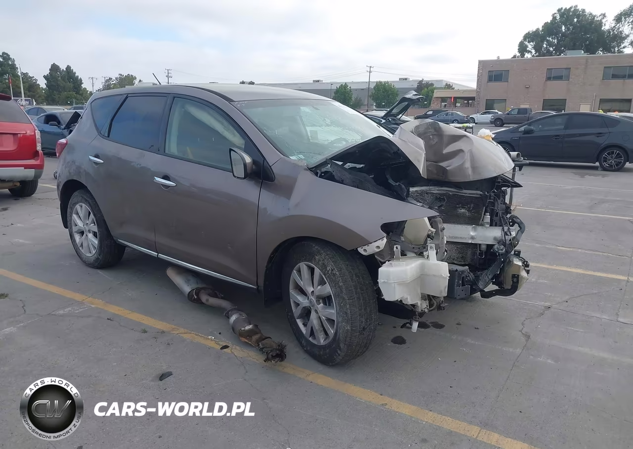 2012 Nissan Murano S – zdjęcie 1 z 19