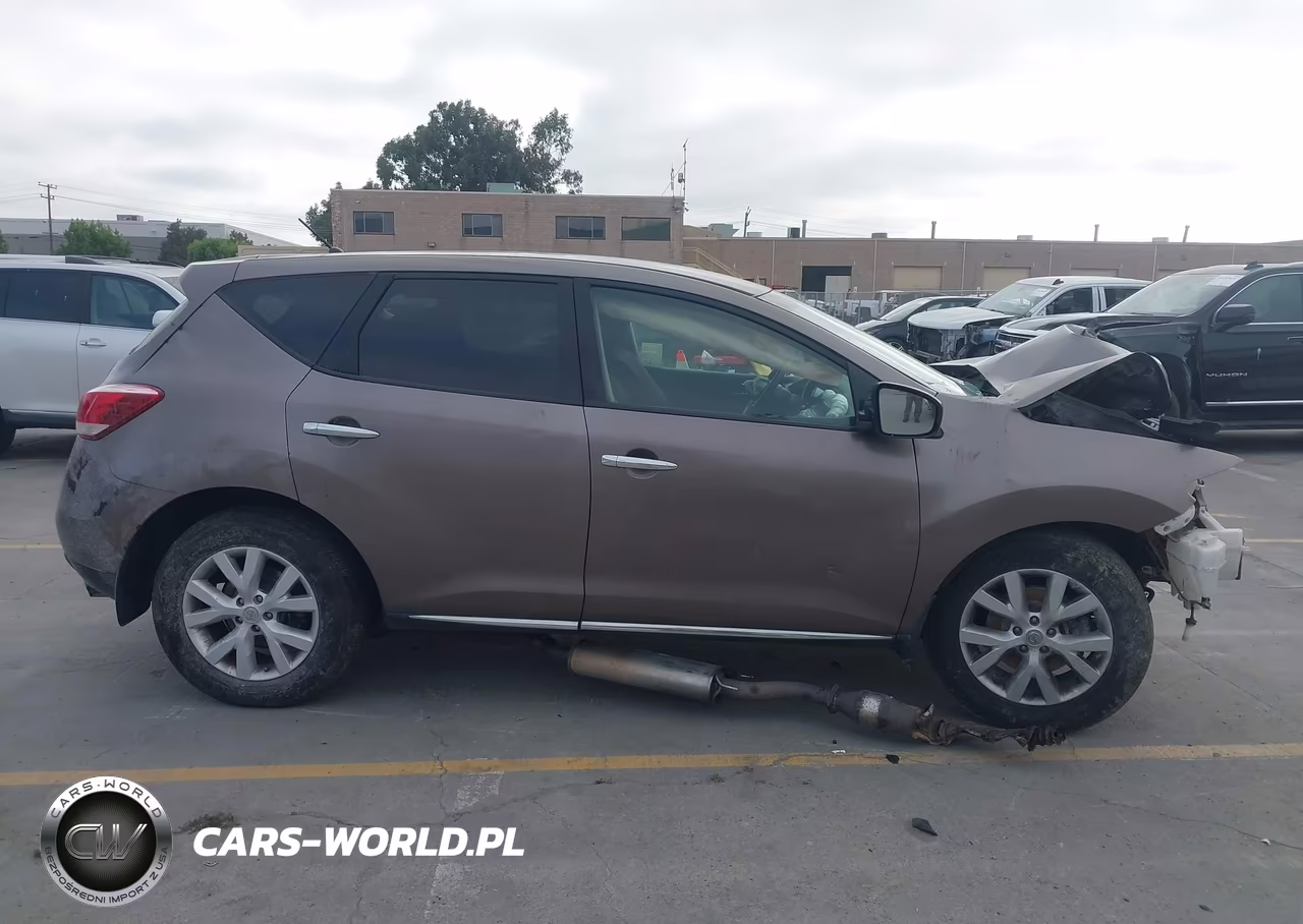 2012 Nissan Murano S VIN:JN8AZ1MW1CW221983 - 16